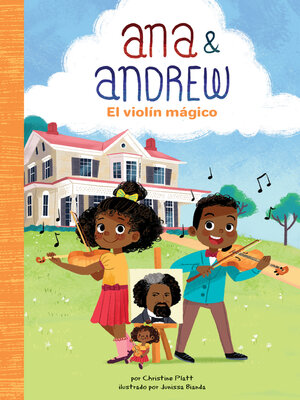 cover image of El violín mágico (The Magic Violin)